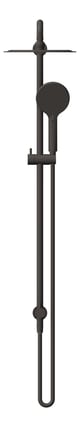 Front Image of Shower Twin Nero Elgin