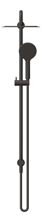 Front Image of Shower Twin Nero Elgin