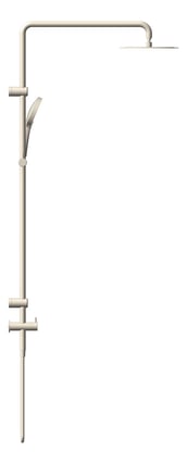 Left Image of Shower Twin Nero MeccaCare GrabRail