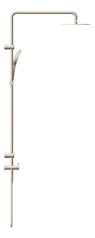 Left Image of Shower Twin Nero MeccaCare GrabRail