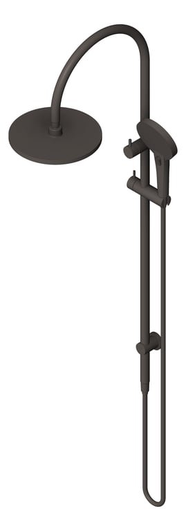 Navigate to Shower Twin Nero Mecca