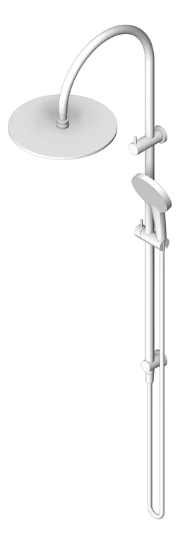 Navigate to Shower Twin Nero Mecca AirShowerII