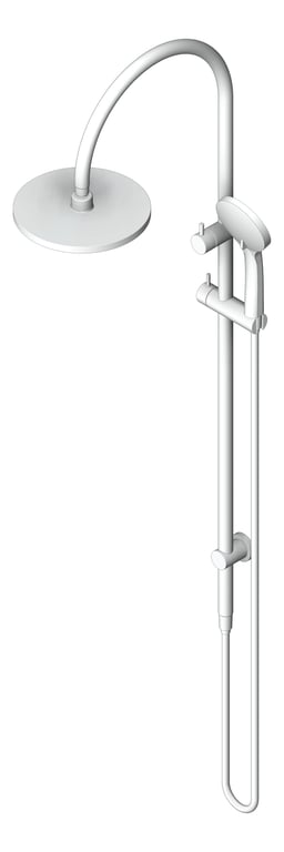 Navigate to Shower Twin Nero Mecca AirShower