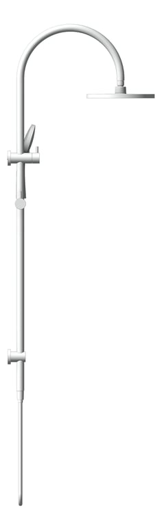 Left Image of Shower Twin Nero Mecca AirShower