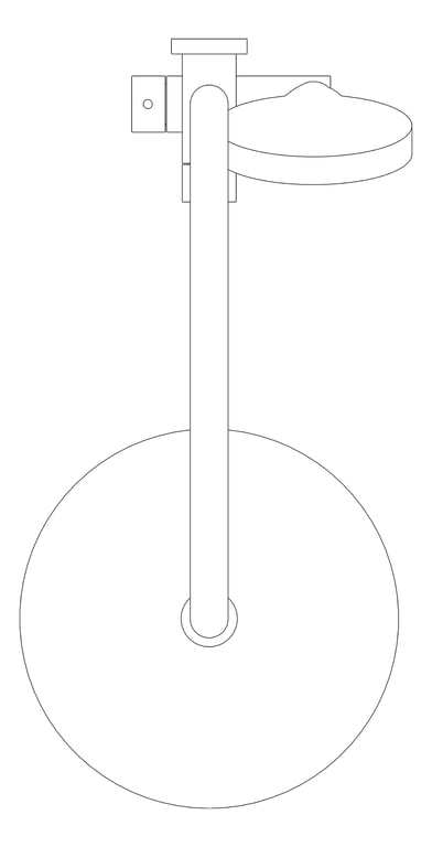 Plan Image of Shower Twin Nero Mecca