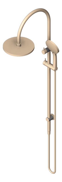 Image of Shower Twin Nero Opal