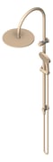 3D Shaded Image of Shower Twin Nero Opal AirShowerII