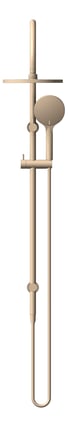 Front Image of Shower Twin Nero Opal