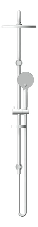 Front Image of Shower Twin Nero Project Builder