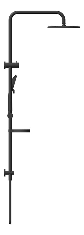 Left Image of Shower Twin Nero Project Builder Set