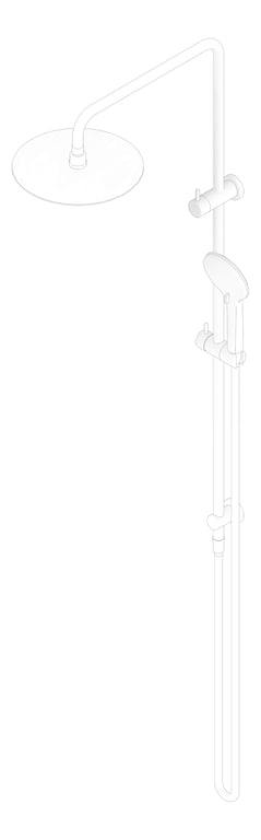 3D Documentation Image of Shower Twin Nero Project Round