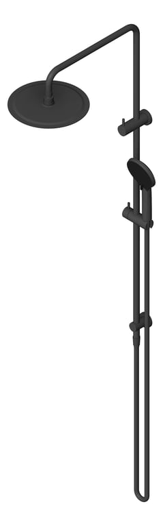 Navigate to Shower Twin Nero Project Round