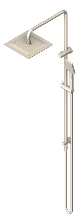 Navigate to Shower Twin Nero Project Square