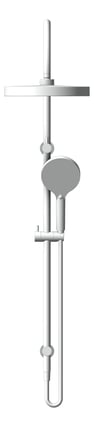 Front Image of Shower Twin Nero Serenity
