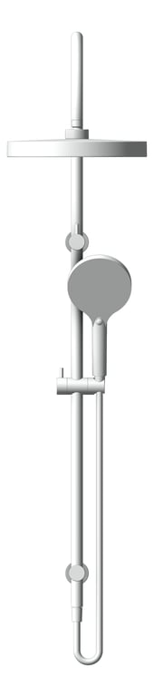 Front Image of Shower Twin Nero Serenity