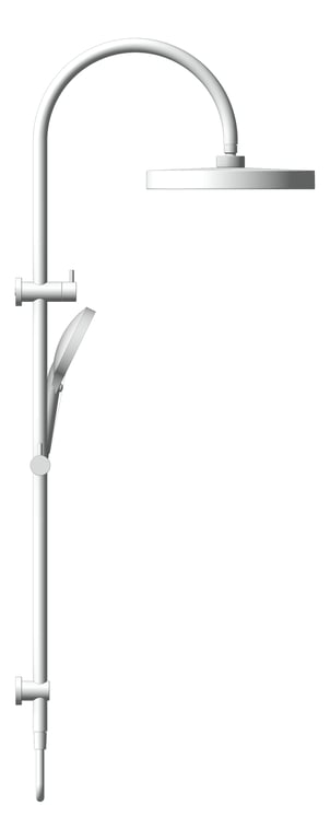 Left Image of Shower Twin Nero Serenity