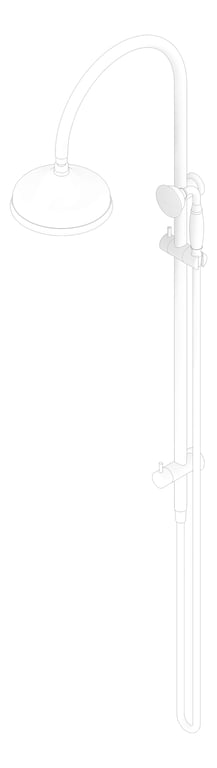 3D Documentation Image of Shower Twin Nero York