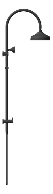 Left Image of Shower Twin Nero York