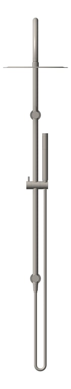 Front Image of Shower Twin Nero Zen