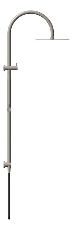 Left Image of Shower Twin Nero Zen OutdoorHose