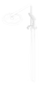3D Documentation Image of Shower Wall Nero Mecca Dolce