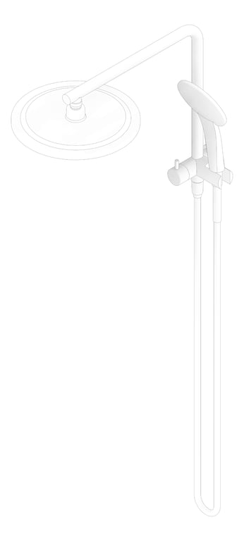 3D Documentation Image of Shower Wall Nero Mecca Dolce