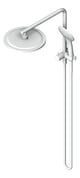 3D Shaded Image of Shower Wall Nero Mecca Dolce