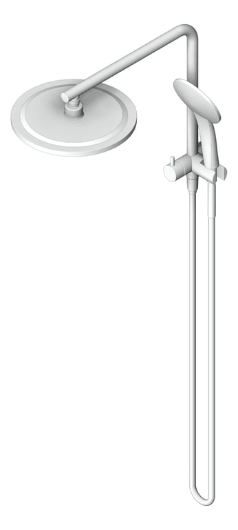 Navigate to Shower Wall Nero Mecca Dolce