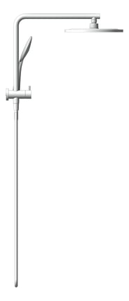 Left Image of Shower Wall Nero Mecca Dolce