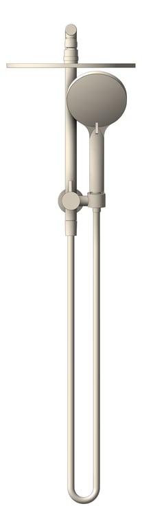 Front Image of Shower Wall Nero Mecca