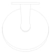 Plan Image of Shower Wall Nero Serenity Head