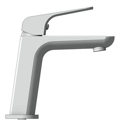 Left Image of MixerSet Basin Nero ElginCare