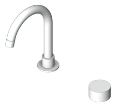 3D Shaded Image of MixerSet Basin Nero KaraProgressive
