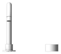 Front Image of MixerSet Basin Nero KaraProgressive