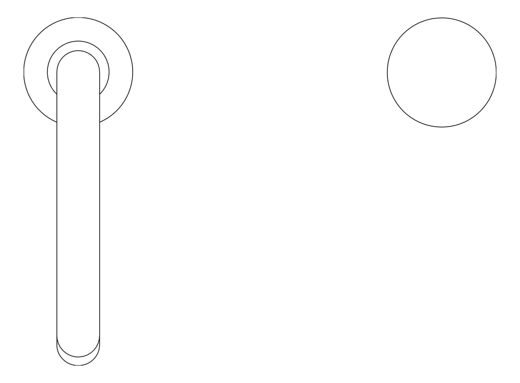 Plan Image of MixerSet Basin Nero KaraProgressive