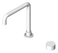 3D Shaded Image of MixerSet Basin Nero KaraProgressive Tall