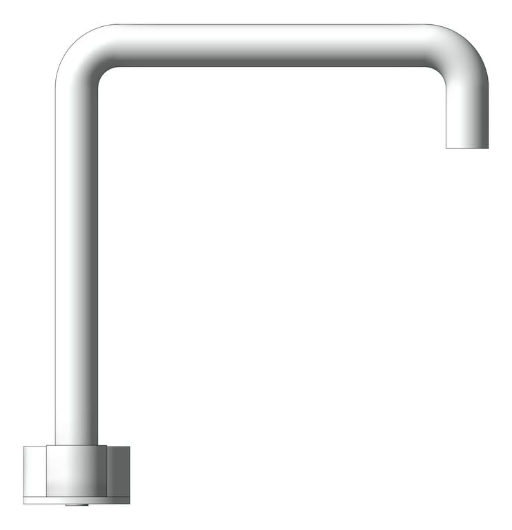 Left Image of MixerSet Basin Nero KaraProgressive Tall