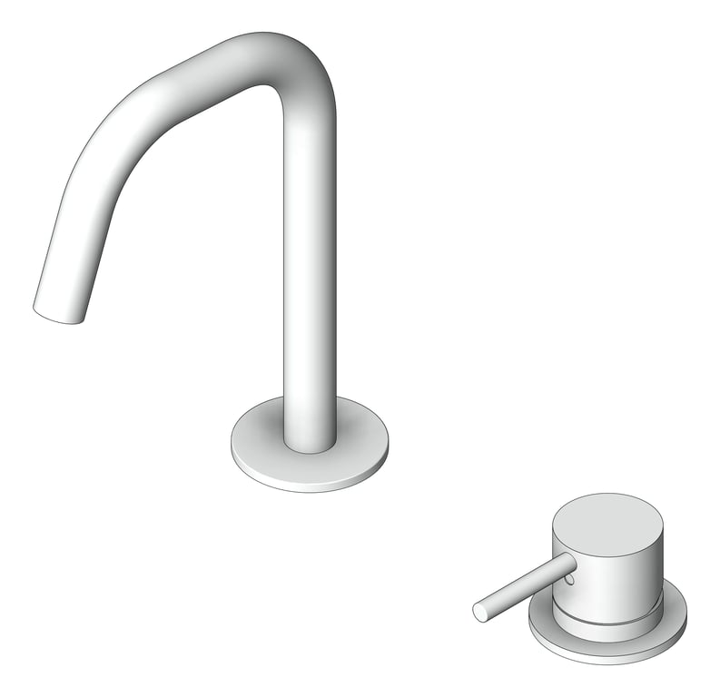 MixerSet Basin Nero Mecca Edge