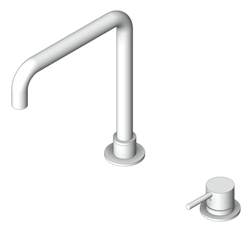 Navigate to MixerSet Basin Nero Mecca Swivel Square