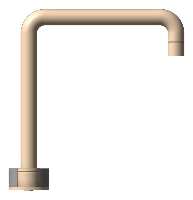 Left Image of MixerSet Basin Nero Opal Progressive Tall