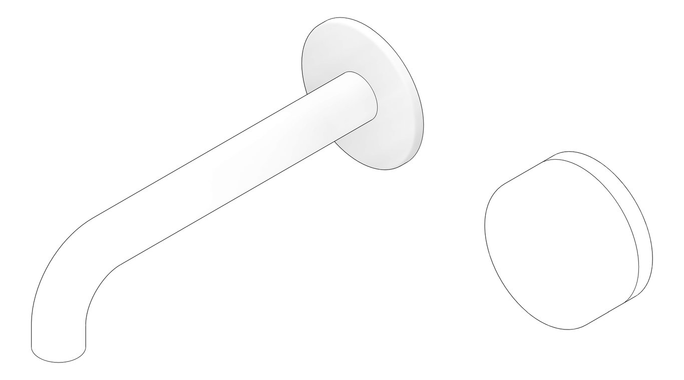 3D Documentation Image of MixerSet Basin Nero Serenity Progressive