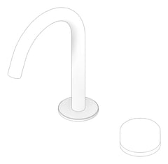 3D Documentation Image of MixerSet Basin Nero Serenity Progressive ArcSpout