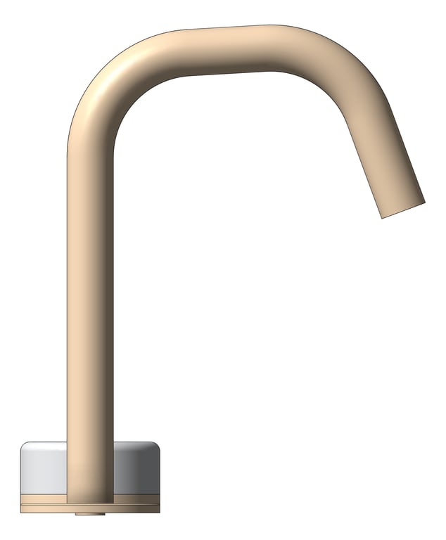 Left Image of MixerSet Basin Nero Serenity Progressive EdgeSpout