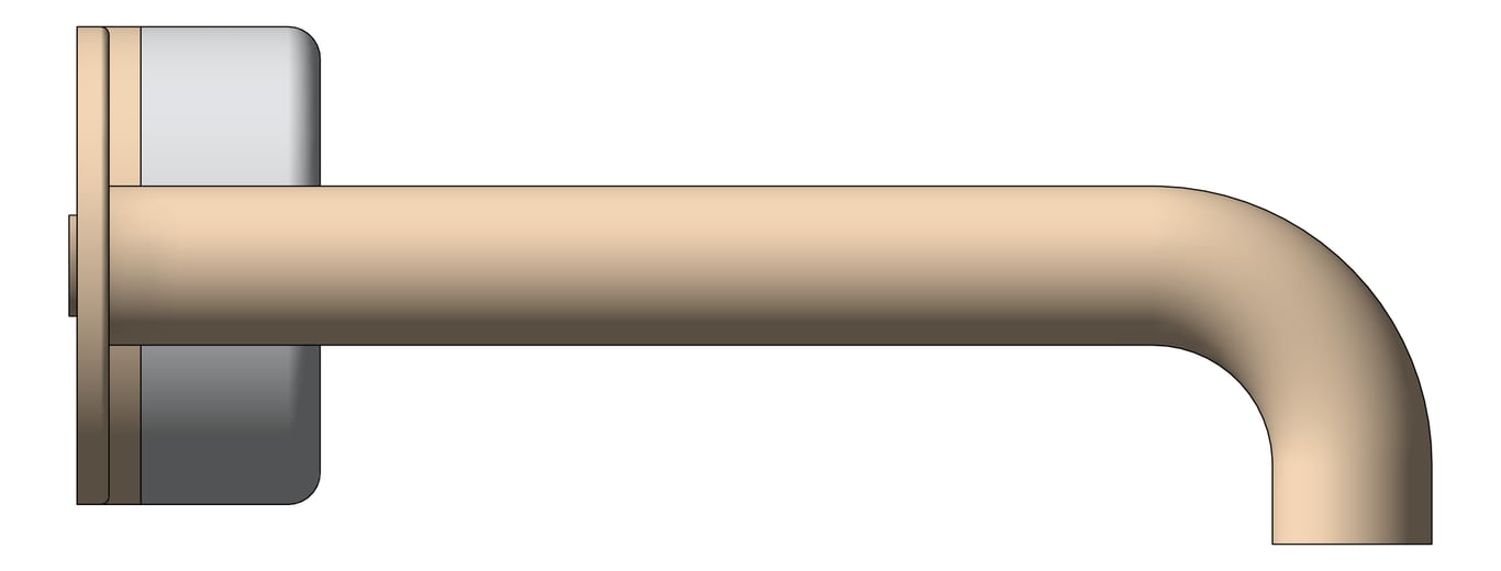 Left Image of MixerSet Basin Nero Serenity Progressive