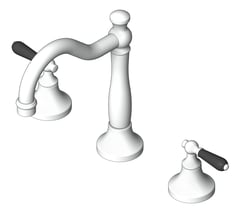 3D Shaded Image of MixerSet Basin Nero York