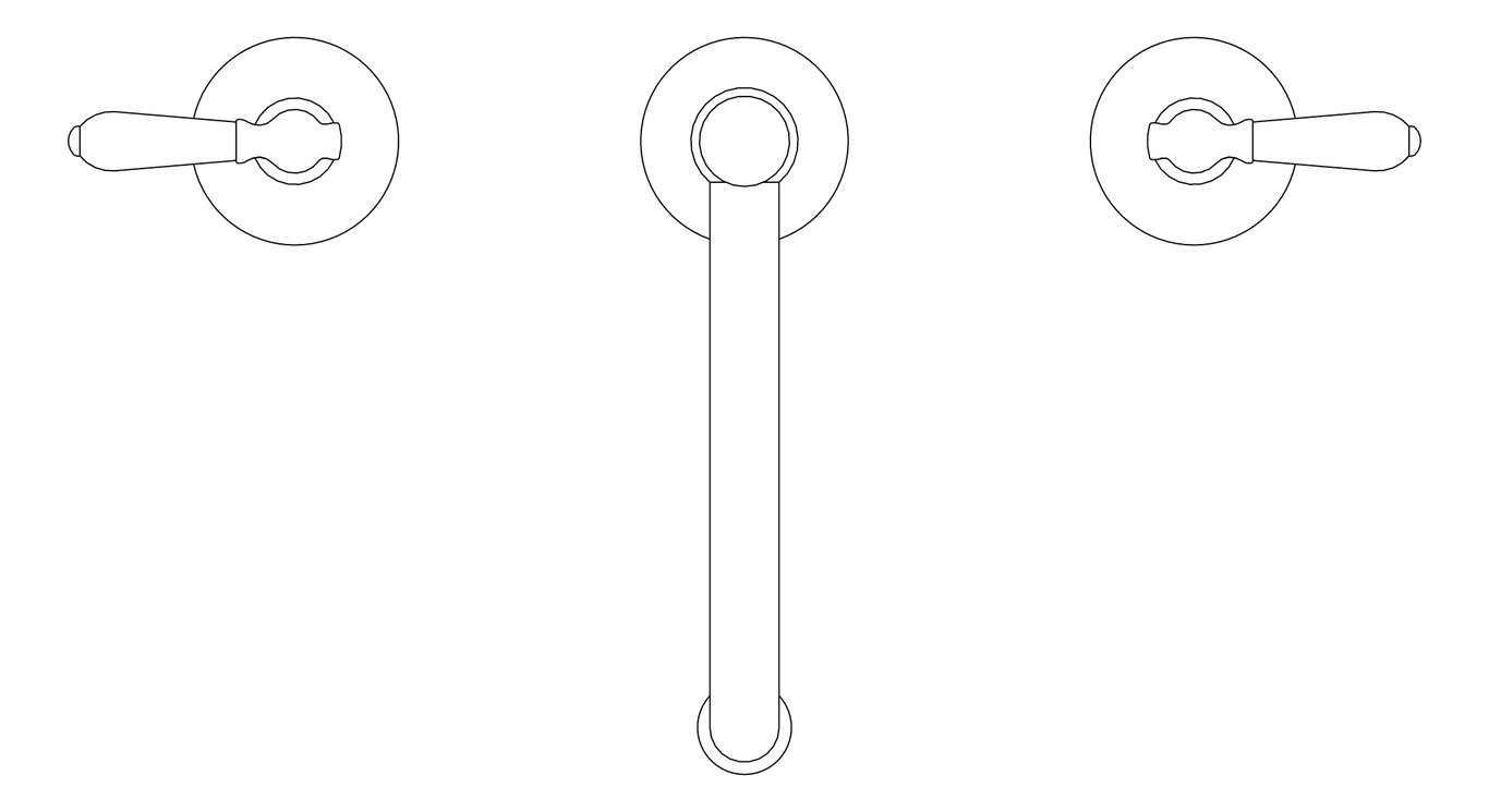 Plan Image of MixerSet Basin Nero York