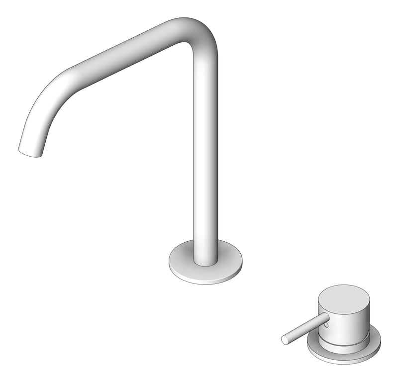MixerSet BathKitchen Nero Mecca Edge