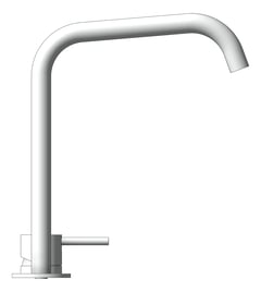 Left Image of MixerSet BathKitchen Nero Mecca Edge
