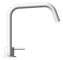 Left Image of MixerSet BathKitchen Nero Mecca Edge SpoutII