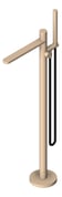 3D Shaded Image of MixerSet Freestanding Nero Pure Bath ShowerHose
